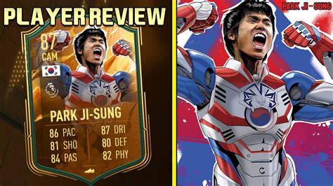 Too Good World Cup Hero Park Ji Sung Player Review Fifa