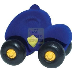 Mumbo Jumbo Toys Huggy Buggy Blue Police Car Soft Toy - review, compare prices, buy online