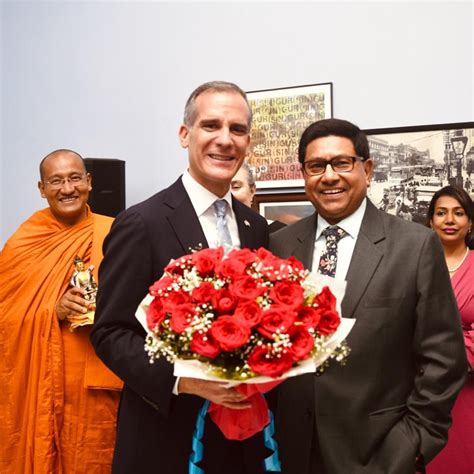 U S Ambassador Eric Garcetti On Twitter I Am Delighted To Meet Our