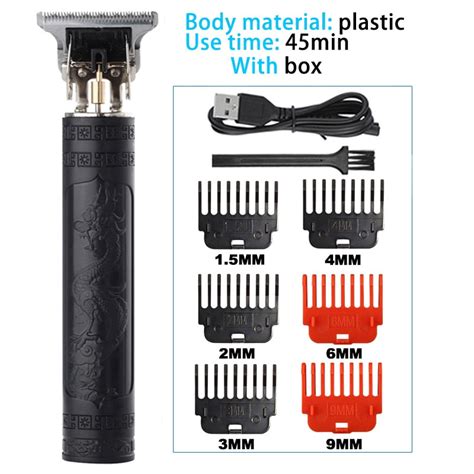 Beard Hair Trimmer - Cordless Electric Men's Beard Shaver – Viking ...