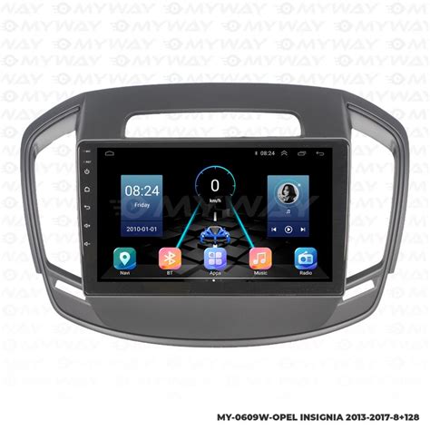 OPEL İNSİGNİA ANDROİD MULTİMEDYA CARPLAY NAVİGASYON EKRAN 8GB RAM