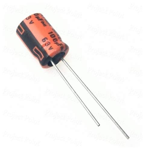 Uf V Electrolytic Capacitor Keltron Uf Mfd Mfd