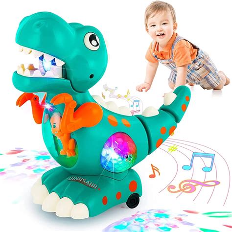 Juguetes Para Beb S Que Se Iluminan Juguetes Musicales De Dinosaurios