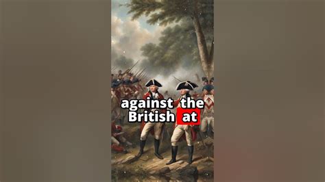 The Battle Of Saratoga Turning Point Of The American Revolution