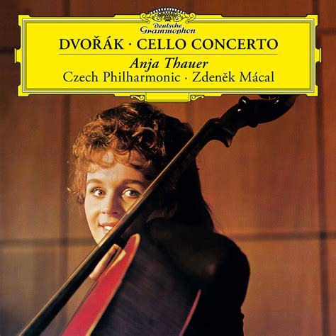 Product Family | DVORÁK Cello Concerto in B-Minor / Thauer