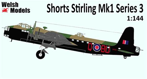 Shorts Stirling Mk Series Released Aeroscale Aeroscale