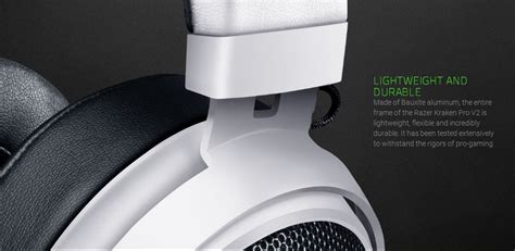 Razer Kraken Pro V2 Gaming Headset with Mic Black