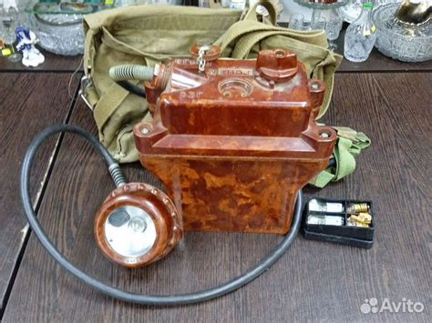 Фонарь шахтерский купить в Санкт-Петербурге | Хобби и отдых | Авито