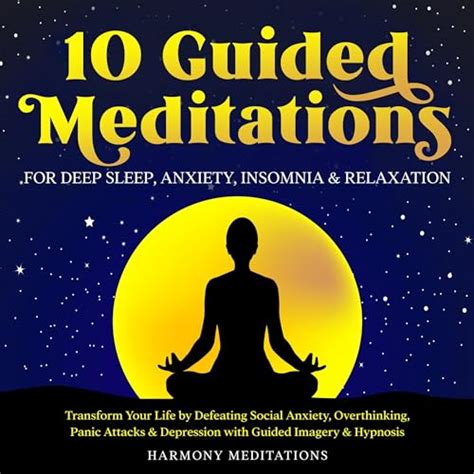 Amazon Guided Meditations For Deep Sleep Anxiety Insomnia