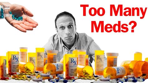 The Real Danger In Taking Too Many Medications And 5 Things To Do