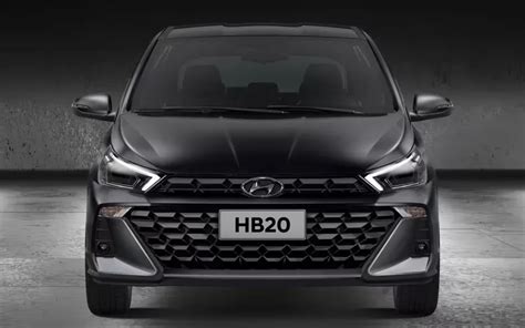 Tudo Sobre O Novo Hyundai Hb Pre O Ficha T Cnica Vers Es