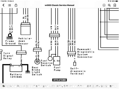 Please Help With Fuel Pump Wiring Kawasaki Vulcan Forum