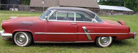 Lincoln Capri Door Coupe With Continental Kit Classic Lincoln