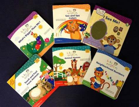 Disney BABY EINSTEIN Lot 6 Board Books lot Toddler NEW Collection Set | eBay