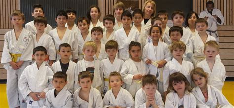 Voiron Les Jeunes Judokas En Stage