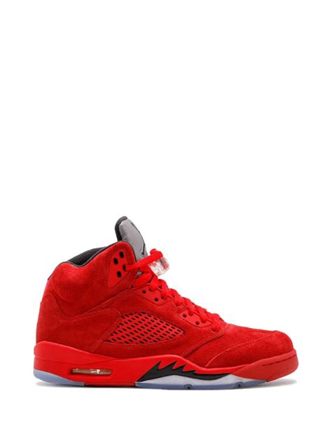 Jordan Air Jordan 5 Retro red suede – TOPDROP-NEWYORK