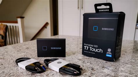 Samsung Portable SSD T7 Touch Review 500GB The SSD Review