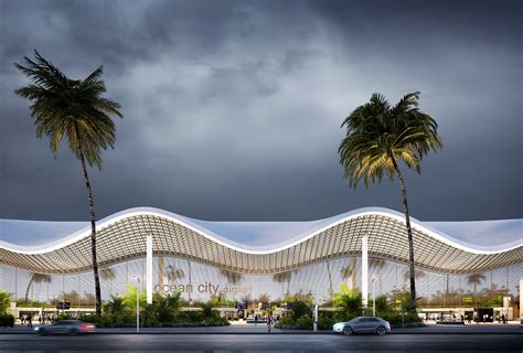 Ocean City Airport Terminal on Behance