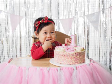 1,100+ Baby Girl First Birthday Stock Photos, Pictures & Royalty-Free ...