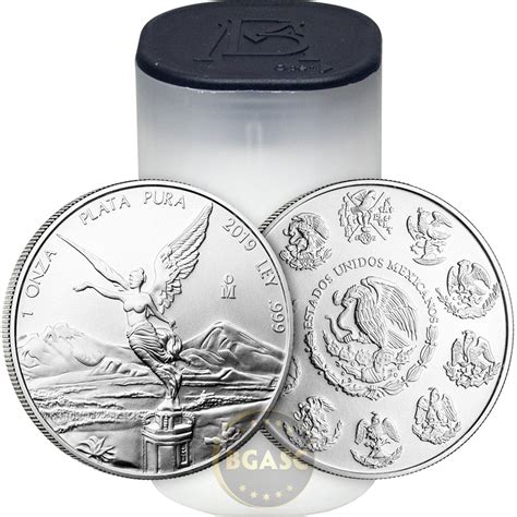 Buy 2019 1 oz Silver Mexico Libertad .999 Fine Silver Bullion Coin ...