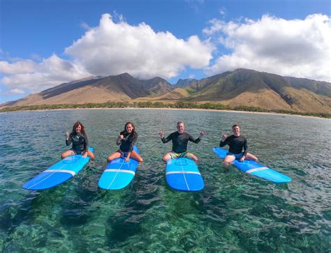 Beginner Surf Lesson — Maui Surf Lessons