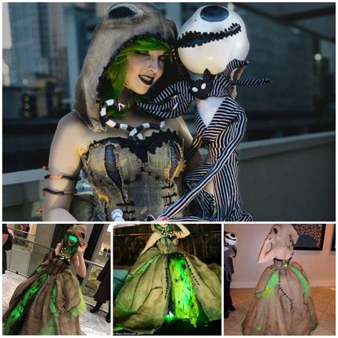 Plus Size Cosplay Oogie Boogie Victorian Dress Clothes Fashion