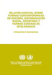 Relator Especial Sobre Formas Contempor Neas De Racismo Discriminaci N