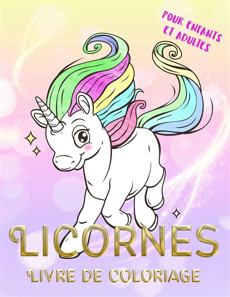 Buy Licornes Livre De Coloriage Pour Enfants Et Adultes Coloriage