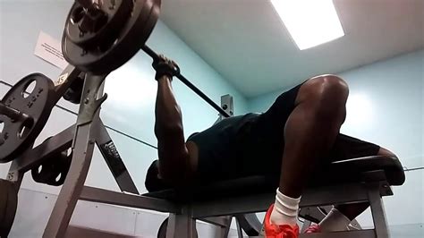 Bench Press Pr No Lift Off No Spotter 275 Lbs For 2 Sets Of 10 Pause Reps Youtube