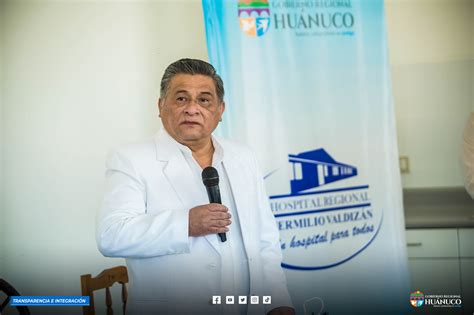 Hu Nuco Asume Funciones Nuevo Director Ejecutivo Del Hospital Regional