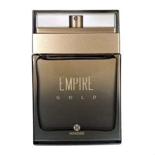 Novo Perfume Empire Gold Hinode Ml Original Nova Embalagem Shopee