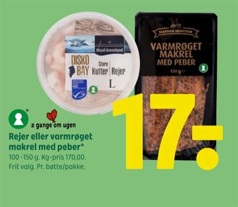 Royal Greenland Rejer Tilbud Hos Coop