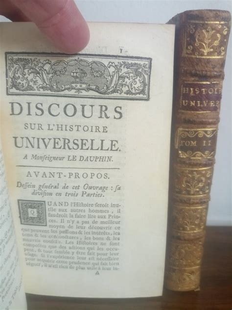 Bossuet Discours Sur L Histoire Universelle Catawiki