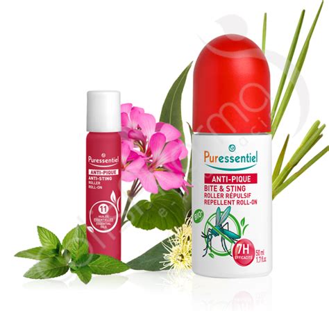 Puressentiel Anti Pique Roller Répulsif Apaisant 50ml 5 Ml