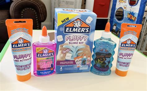 Elmers Celebration Slime Kit Shipped Free Stuff Finder