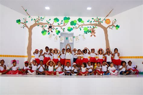 Reinaugura O Da Creche Zulmira Marca Um Novo Momento Na Educa O