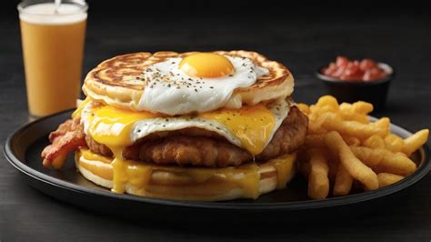 Hardees Breakfast Menu (2024) - SpicyFoodMenu