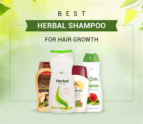 10 Best Herbal Shampoos For Hair Growth In India Best Of 2021