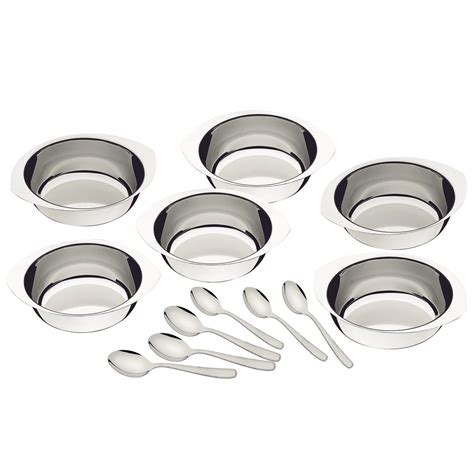 Tramontina Service Stainless Steel Dessert Set Pc Set Tramontina