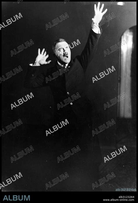 Adolf Hitler Rehearsing His Speech In Front Of A Mirror Album Alb3123264