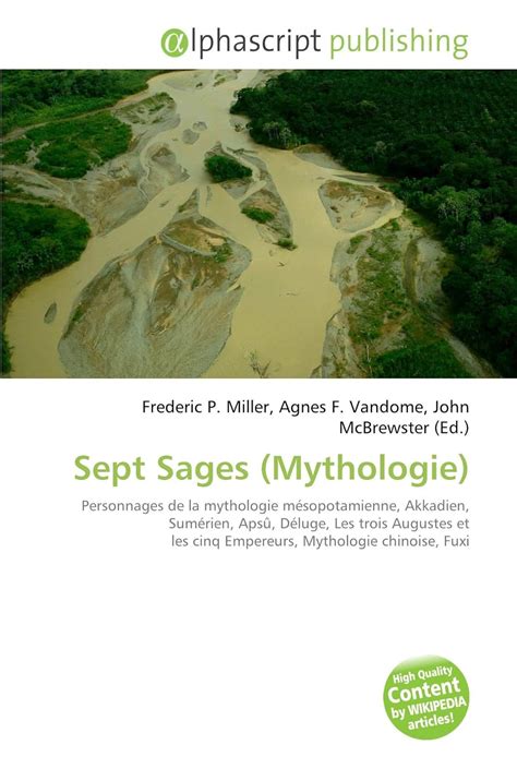 Sept Sages Mythologie Personnages De La Mythologie M Sopotamienne