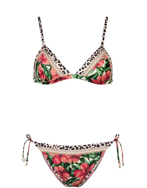 Watercult Vintage Hawaii Padded Bikini