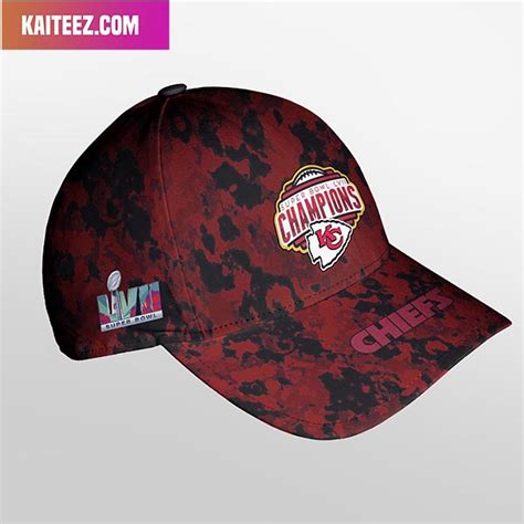 All Over Print Champions Of Super Bowl LVII 2023 Winner Team Hat - Kaiteez