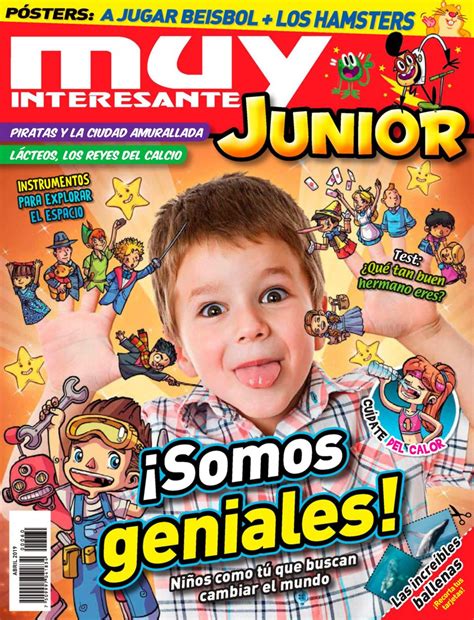 Muy Interesante Junior Abril 2019 Magazine Get Your Digital Subscription