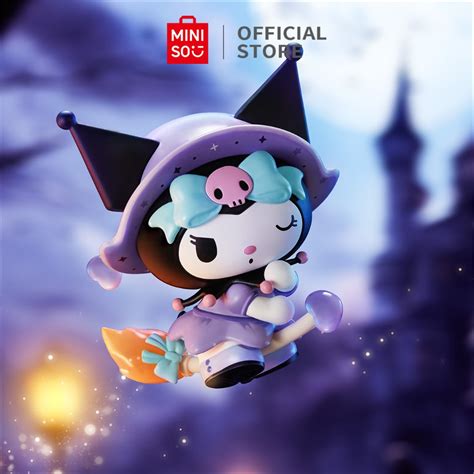 Jual Miniso X Sanrio Ornamen Kuromi Blind Box Lucu Koleksi Sanrio