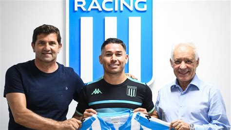 Scar Opazo Fue Oficializado Como Refuerzo De Racing Club Vivir Su