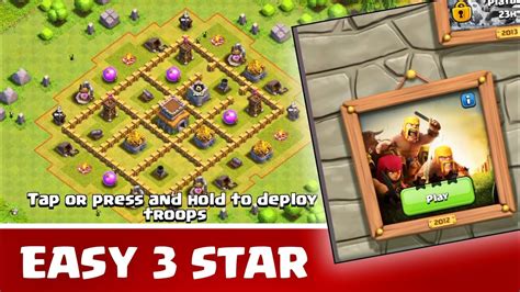 How To Complete 10 Years Of Clash Challenge Event In Coc Coc New Event Attack Youtube