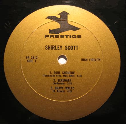 Shirley Scott Soul Shoutin Flea Market Funk