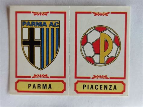 Figurina Calciatori Panini Parma Scudetto N Nuova Con