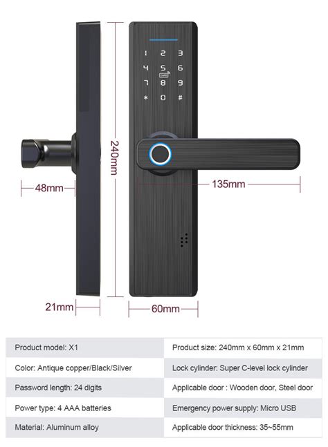 SMART LOCK FOR DOOR